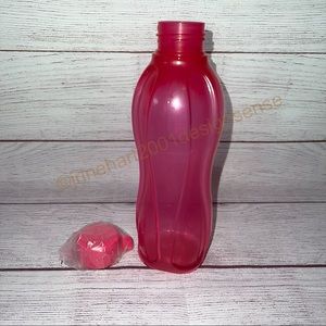New Tupperware Large 500ml Eco Water Bottle Pink  9103